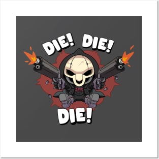 Reaper Die Die Die Posters and Art